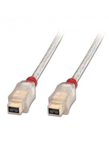 Lindy 1m Premium FireWire 800 Cable - 9 Pin Beta Male to 9 Pin Beta Male