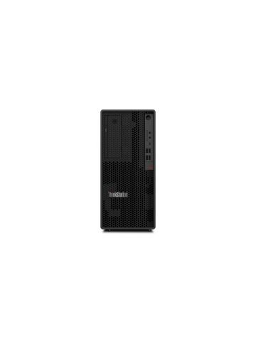 Lenovo ThinkStation P2 Tower Intel® Core™ i7 i7-14700 16 GB DDR5-SDRAM 512 GB SSD NVIDIA T400 Windows 11 Pro Workstation Black