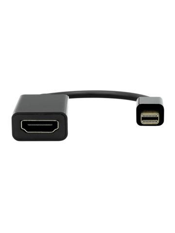 Garbot MiniDP-HDMI. M/F. Black. 17cm