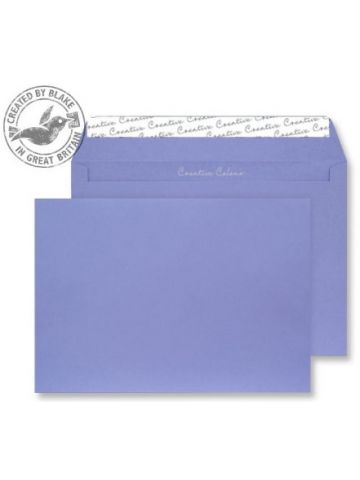 Blake Creative Colour Summer Violet Peel and Seal Wallet C5 162x229mm 120gsm (Pack 500)