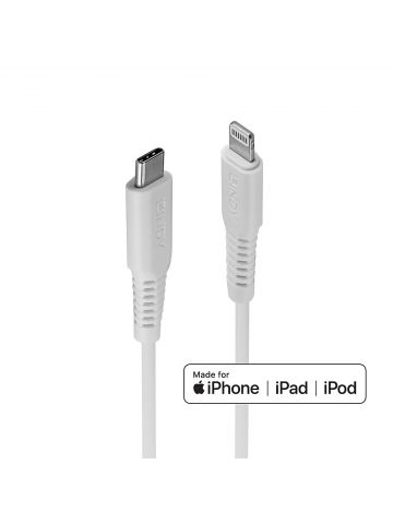 Lindy 2m USB C to Lightning Cable white