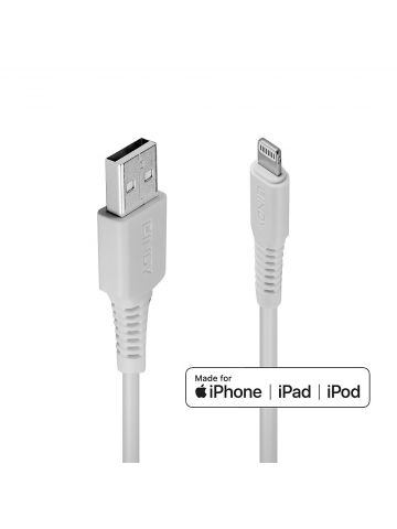 Lindy 0.5m USB to Lightning Cable white