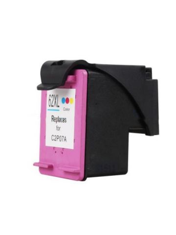 CTS Remanufactured HP 62XL Colour Hi Cap C2P07AE Inkjet