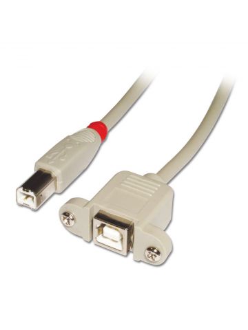 Lindy 2m USB Cable - Type B Male to Type B Female