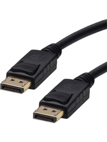 Cablenet 1m DisplayPort Male 1.2 - DisplayPort Male 1.2 (4Kx2K@60Hz) Black PVC