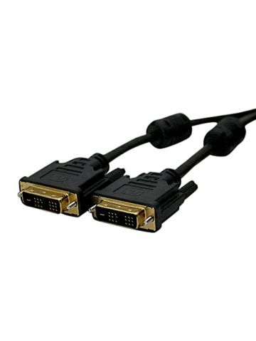 Cablenet 3m DVI-D 18+1 Single Link 1080p Male - Male 30AWG Black PVC Cable