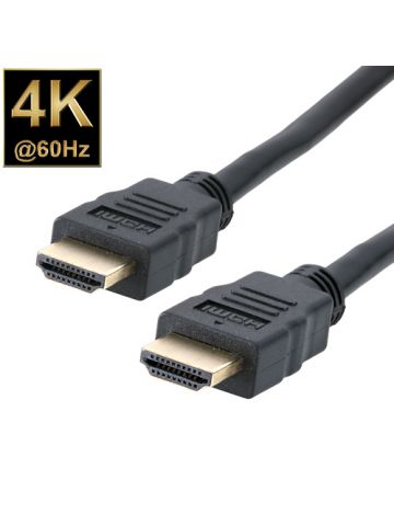 Cablenet 1m Premium Hi Speed HDMI 1.4b Male-Male(4Kx2K@60Hz)Ethernet 30AWG BLK