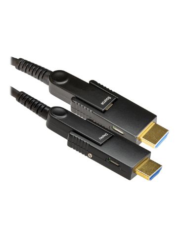 Cablenet 20m Detachable AOC HDMI 2.0b 18GBps Male-Male (4:4:4 4K@60Hz) LSOH