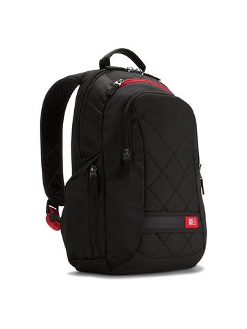 Case Logic Sporty DLBP-114 Black 35.6 cm (14") Backpack case