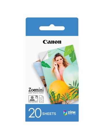 Canon ZINK™ 2"x3" Photo Paper x20 sheets