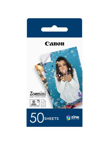 Canon 3215C002 Photo cartridge Zink 5x7,6cm Pack=50 for Canon Zoemini