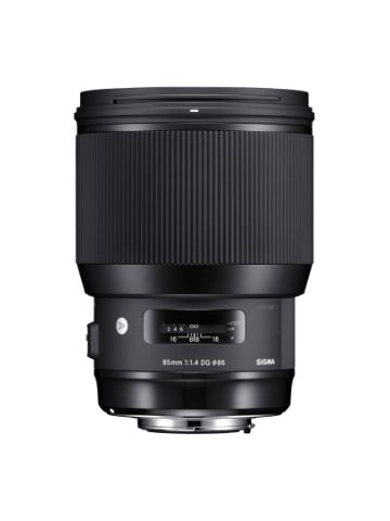 Sigma 85mm / f 1.4 DG HSM Art SLR Standard lens Black