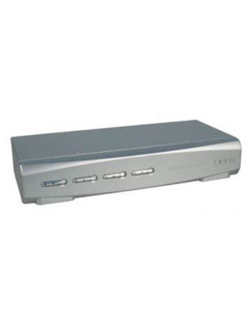 Lindy KVM switch Silver