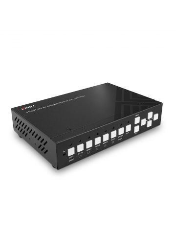 Lindy 5 Port Seamless Multiview KVM Switch