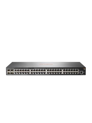 HPE Aruba 2930F 48G 4SFP Managed L3 Gigabit Ethernet