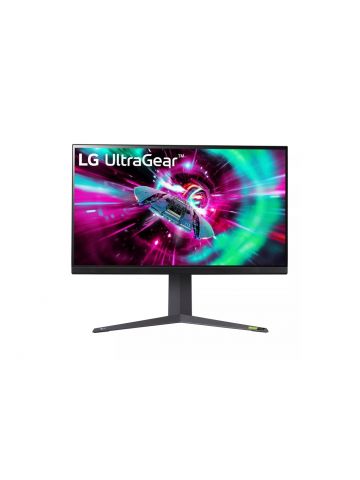 LG 32GR93U-B computer monitor 80 cm (31.5") 3840 x 2160 pixels 4K Ultra HD LCD Black, Grey, Purple