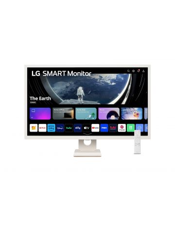 LG 32SR50F-W computer monitor 80 cm (31.5") 1920 x 1080 pixels Full HD LCD White