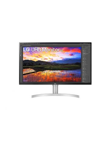 LG 32UN650P-W computer monitor 81.3 cm (32") 3840 x 2160 pixels 4K Ultra HD White