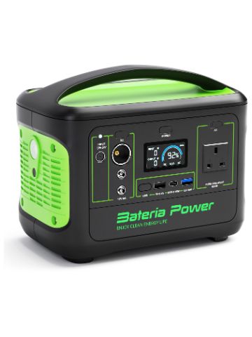 Bateria MPS Bateria Portable Power Station 600W AC/DC Output 568Wh Ternary Lithium Rechargeable Batt