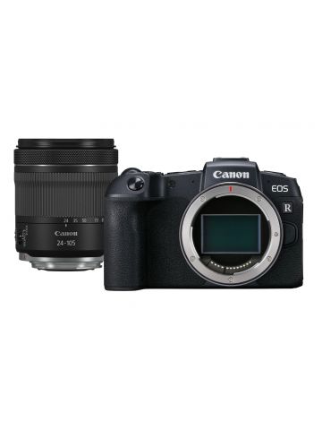 Canon EOS RP Body and RF 24-105mm F4-7.1 IS STM Compact camera 27.1 MP CMOS 6240 x 4160 pixels Black