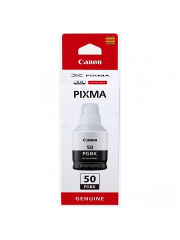 Canon 3386C001 (GI-50 PGBK) Ink cartridge black, 6K pages, 170ml