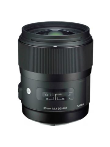 Sigma 35mm F1.4 DG HSM SLR Standard lens Black