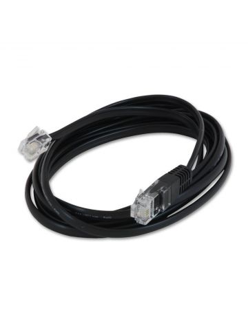 Lindy 34233 telephone cable 1 m Black