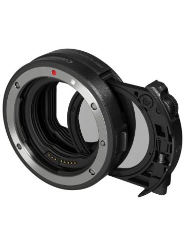 Canon Drop-in Filter Mount Adapter EF-EOS R with Drop-in Circular Polarizing Filter A