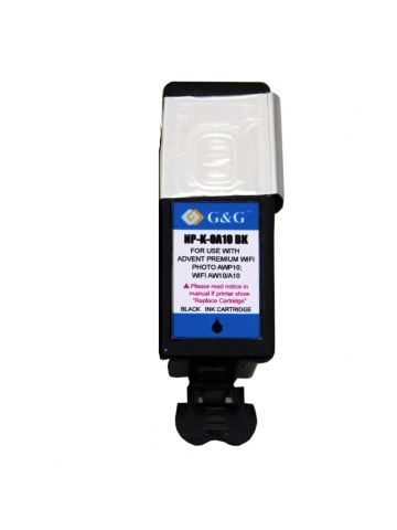 G+G Replacement Kodak No.10BK IP Safe InkJet Ctg