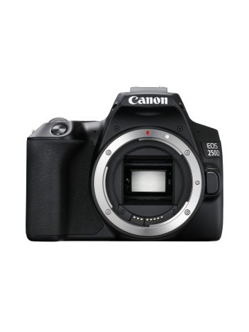 Canon EOS 250D SLR Camera Black Body Only