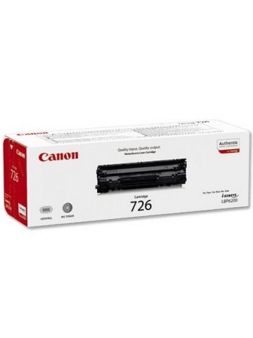 Canon 3483B002/726 Toner cartridge black, 2.1K pages ISO/IEC 19752 for Canon LBP-6200