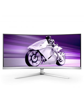 Philips 34M2C8600/00 computer monitor 86.4 cm (34") 3440 x 1440 pixels Wide Quad HD OLED White