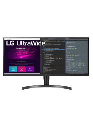 LG 34WN750-B LED display 86.4 cm (34") 3440 x 1440 pixels UltraWide Quad HD Black