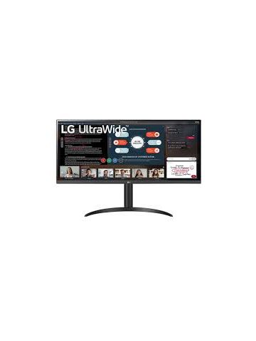 LG LG UltraWide 34WP550-B - LED monitor - 34" - 2560 x 1080 UWFHD @ 75 Hz - IPS - 250 cd/m? - 1000:1 - HDR10 - 5 ms - 2xHDMI