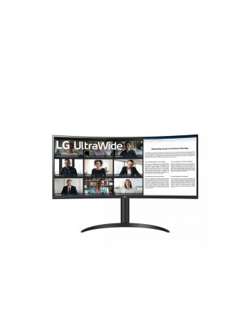 LG 34WR55QC-B computer monitor 86.4 cm (34") 3440 x 1440 pixels Wide Quad HD Black