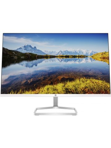 HP M24fwa computer monitor 60.5 cm (23.8") 1920 x 1080 pixels Full HD LCD Silver, White