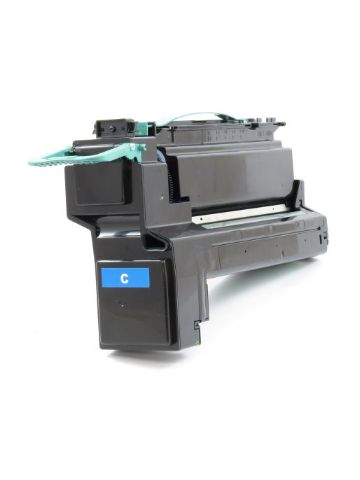 CTS Remanufactured Lexmark C792C Cyan Toner C792A1CG