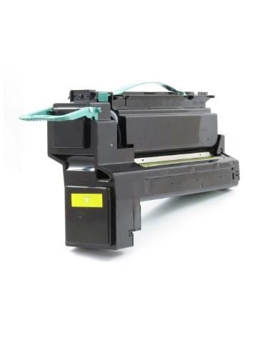 CTS Remanufactured Lexmark C792Y Yellow Toner C792A1YG