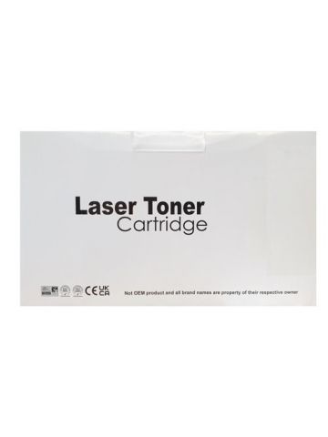 CTS Remanufactured Lexmark 74C2SY0 Yellow Laser Toner