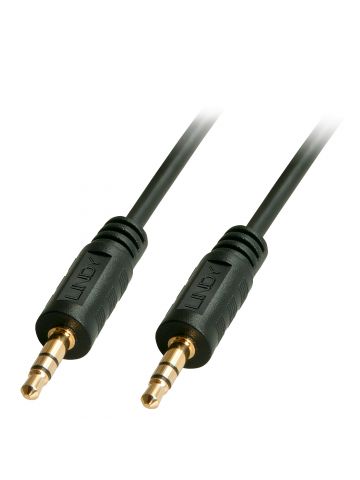 Lindy 0.25m Premium Audio 3.5mm Jack Cable