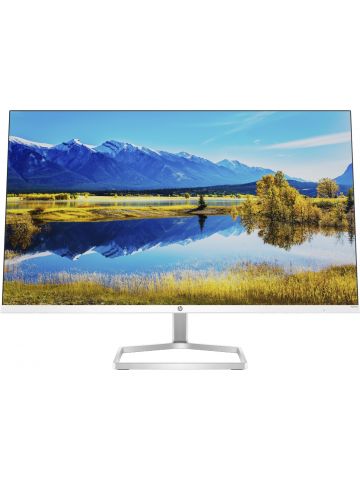 HP M27fwa computer monitor 68.6 cm (27") 1920 x 1080 pixels Full HD LCD Black, Silver