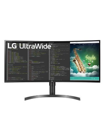 LG 35WN65C-B computer monitor 88.9 cm (35") 3440 x 1440 pixels UltraWide Quad HD Black