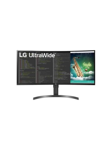 LG 35WN75C-B computer monitor 88.9 cm (35") 3440 x 1440 pixels UltraWide Quad HD Black