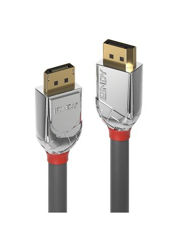 Lindy 3m DisplayPort 1.2 Cable, Cromo Line