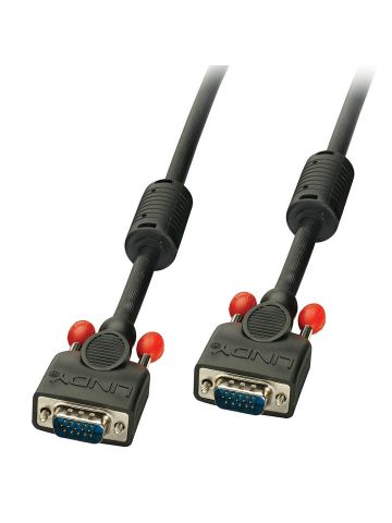 Lindy VGA Cable M/M, black 1m