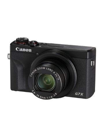 Canon PowerShot G7X MK III 20MP 4.2x Zoom Compact Camera - Black