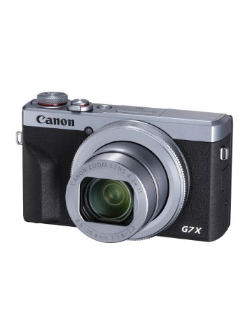 Canon PowerShot G7X MK III 20MP 4.2x Zoom Compact Camera - Silver