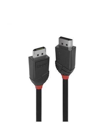 Lindy 2m DisplayPort Cable 1.2, Black Line