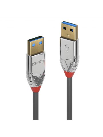 Lindy 36627 USB cable 2 m USB 3.2 Gen 1 (3.1 Gen 1) USB A Grey