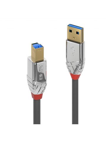 Lindy 1m USB 3.0 Type A to B Cable, Cromo Line